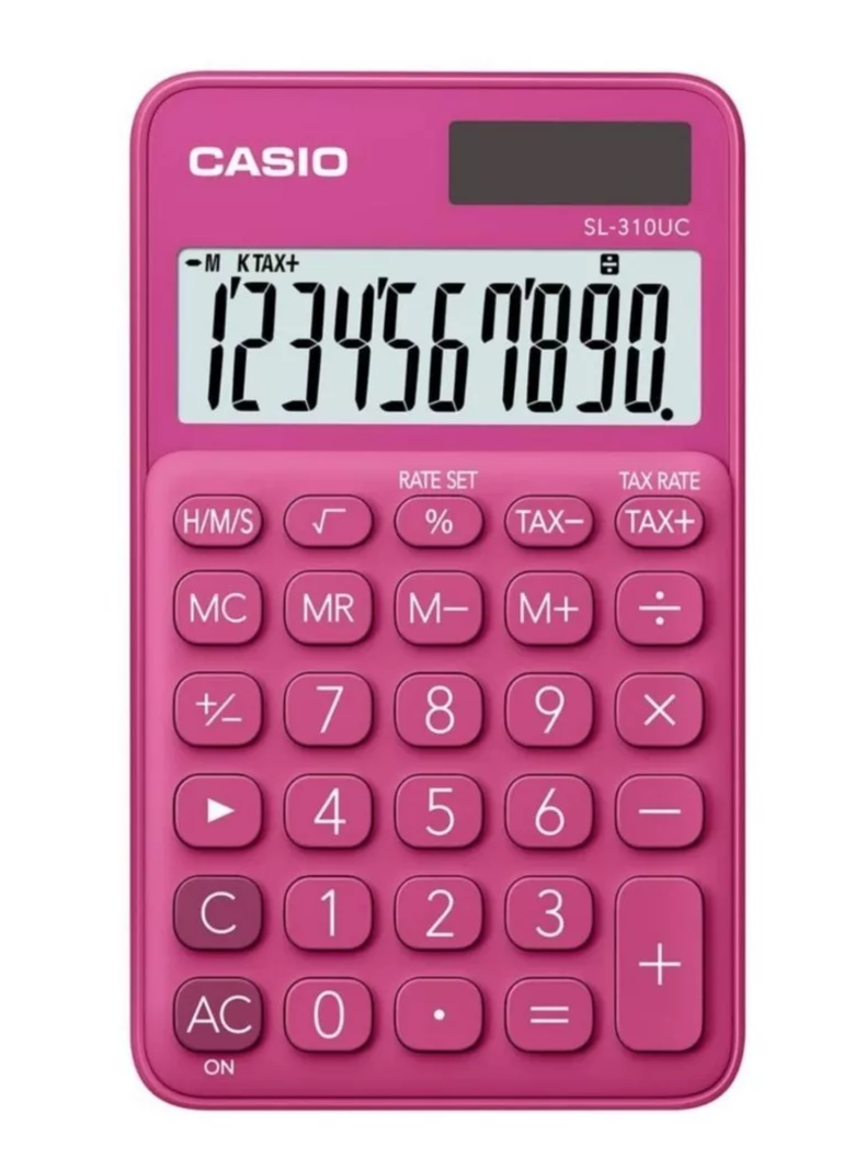 Calculadora Casio De Bolsillo Sl-310uc-0