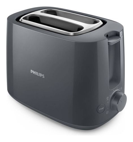 Tostadora De Pan Philips Daily Collection Hd2581/10-1