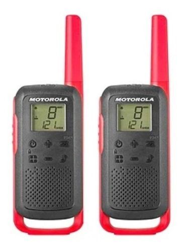 Radio Motorola Walkie-talkies Talkabout T210 Color Negro-0