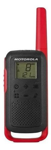 Radio Motorola Walkie-talkies Talkabout T210 Color Negro-1