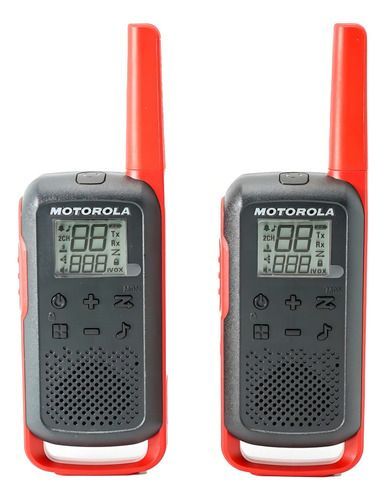 Radio Motorola Walkie-talkies Talkabout T210 Color Negro-4