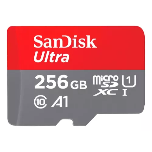 Micro Sd Sandisk Ultra 256 Gb Sdsquac-256g A1 U1 Ultima Gen. 150mb/s-2