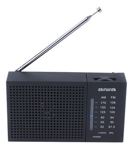 Radio Aiwa Awfml2 Am-fm Análogo Portátil Conector 3.5 Mm-1