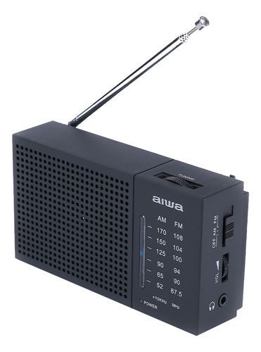 Radio Aiwa Awfml2 Am-fm Análogo Portátil Conector 3.5 Mm-2