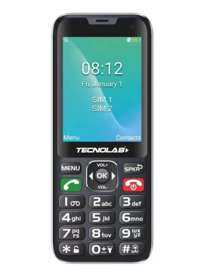 Celular Senior Tecnolab Tl487 Telefono Adulto Mayor-2