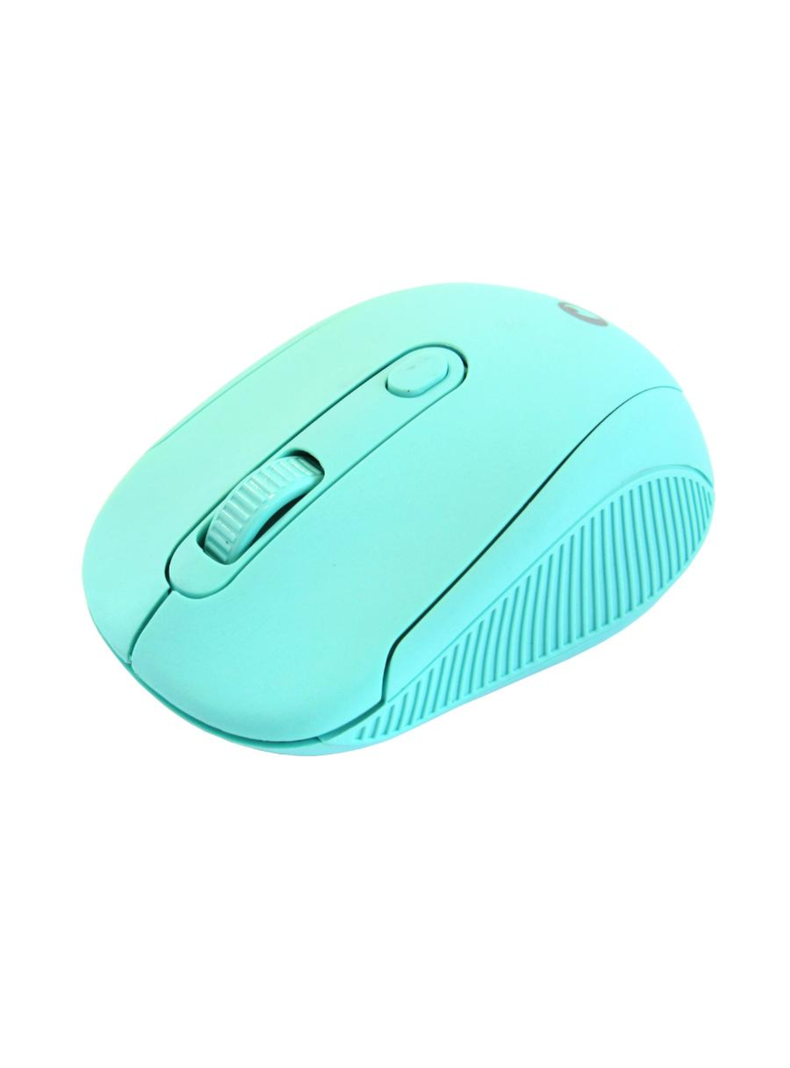 Mouse Inalámbrico Fiddler Fd-223 Verde