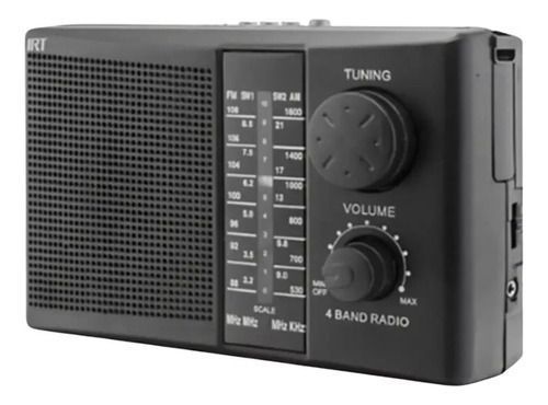 Radio Irt Portatil Am/fm/sw Usb Sd-1