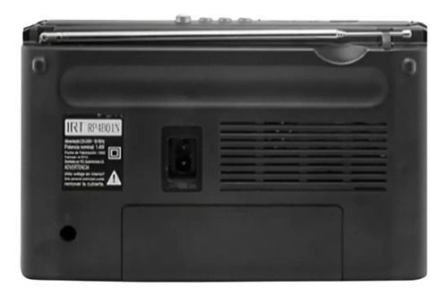Radio Irt Portatil Am/fm/sw Usb Sd-3