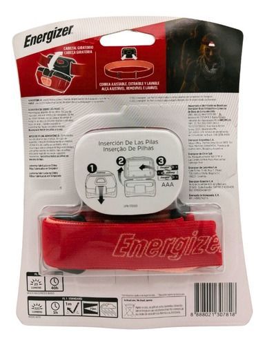 Linterna Frontal Energizer Hdl20  350lumenes-1