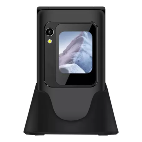 Telefono Celular Adulto Mayor Dualsim 28 Pulgada Tl705 Negro-2