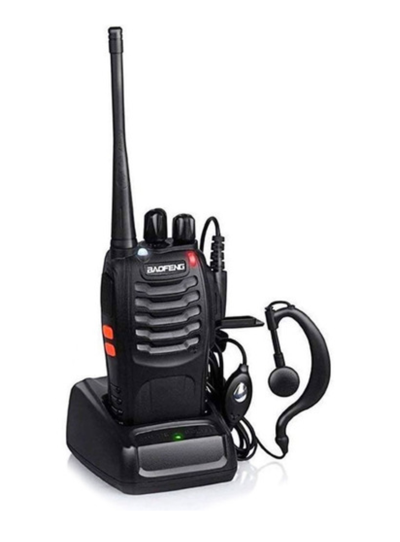 Radio Transmisor/walkie Talkie (bokitoki) Baofeng Intercomun-0