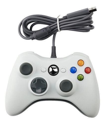 Joystick Mando Control Xbox 360 Pc Gamer Cable Win Dblue-1