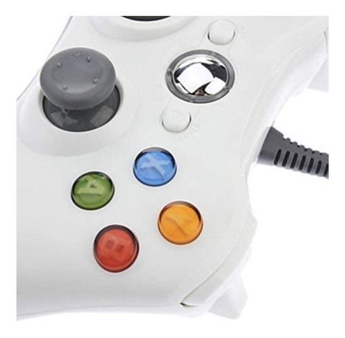 Joystick Mando Control Xbox 360 Pc Gamer Cable Win Dblue-3