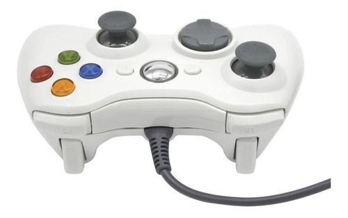Joystick Mando Control Xbox 360 Pc Gamer Cable Win Dblue-4