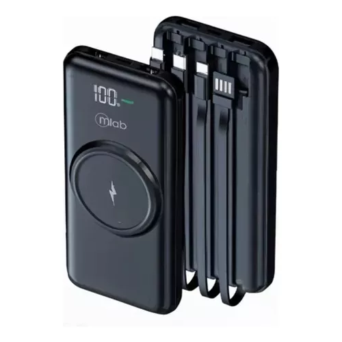 Bateria Externa Inalambrica Powerbank Microlab 20000 Mah-1