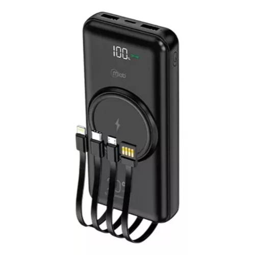 Bateria Externa Inalambrica Powerbank Microlab 20000 Mah-2