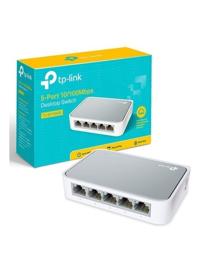 Switch TP-Link TL-SF1005D serie 15.0-0