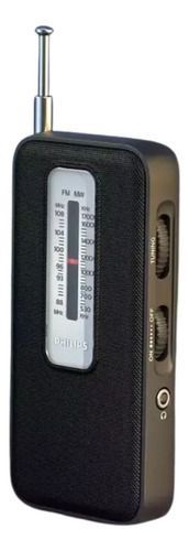 Radio Portátil Philips  Tar1506 Fm/mw Analógica-0