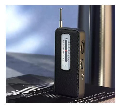 Radio Portátil Philips  Tar1506 Fm/mw Analógica-2