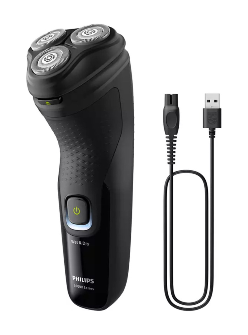 Afeitadora Philips Series 3000x X3021/00 Color Negro-1