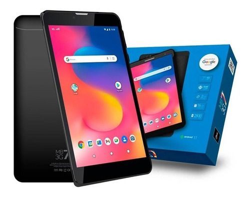 Tablet Mlab Mb7 3g 16gb Rom 2gb Ram 7 Pulgadas Color Negro-2