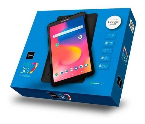 Tablet Mlab Mb7 3g 16gb Rom 2gb Ram 7 Pulgadas Color Negro-3