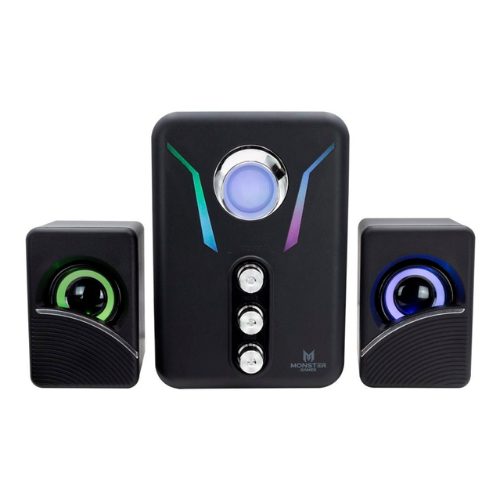 Monster Firing 2.1 (sw212) Parlante Para Pc-0