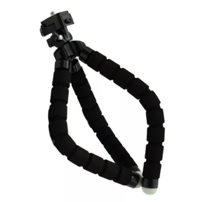 Mini Tripode Trípode Para Cámara Y Celular Con Patas Elastic-0
