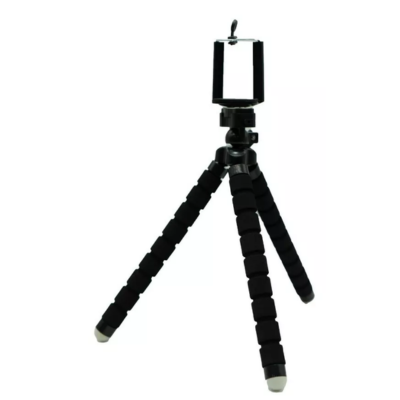 Mini Tripode Trípode Para Cámara Y Celular Con Patas Elastic-1