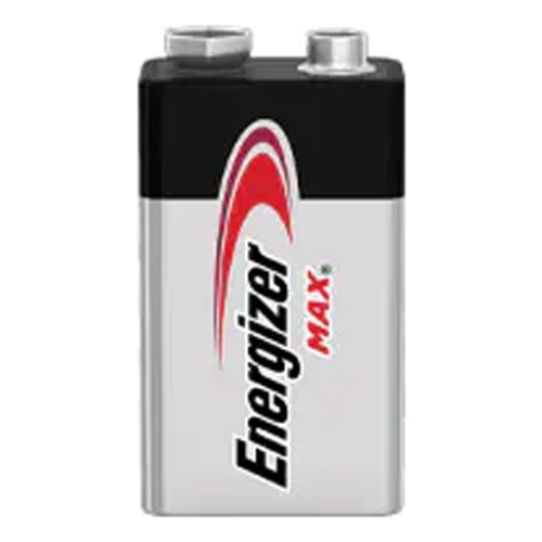 Pilas Energizer Max Alcalina 9v 1 Unidad-0