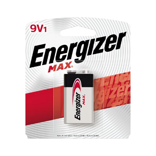 Pilas Energizer Max Alcalina 9v 1 Unidad-1
