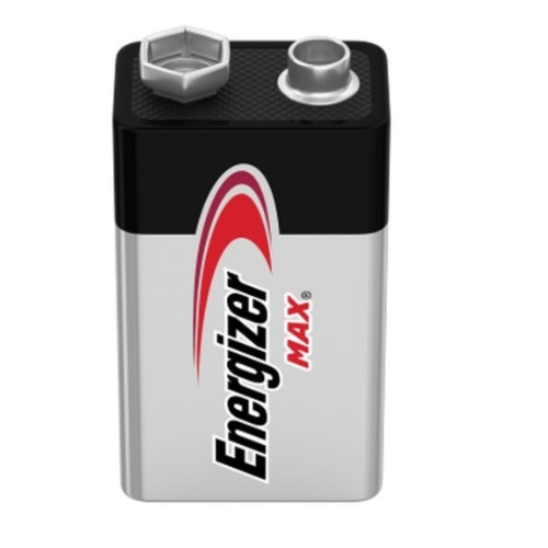 Pilas Energizer Max Alcalina 9v 1 Unidad-2