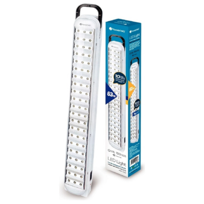 Lampara Luz Emergencia 63 Led Powerlab Sec Color Blanco-2