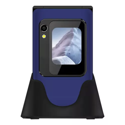 Telefono Celular Adulto Mayor Dualsim 2.8 Pulgadastl705azul-1