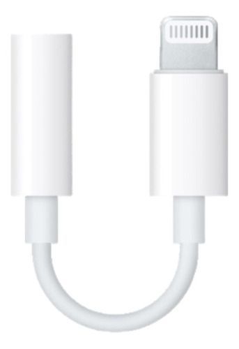 Adaptador iPhone Audífonos Original Apple Lightning A Jack-1