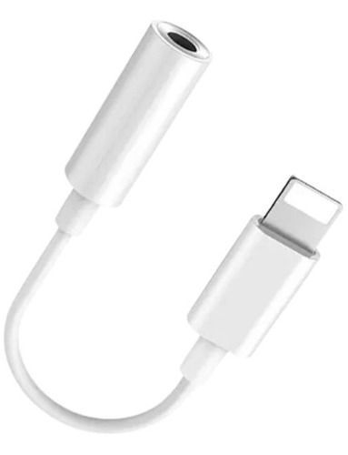 Adaptador iPhone Audífonos Original Apple Lightning A Jack-0