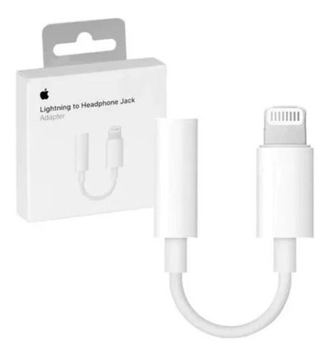 Adaptador iPhone Audífonos Original Apple Lightning A Jack-2