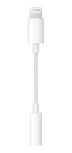 Adaptador iPhone Audífonos Original Apple Lightning A Jack-3