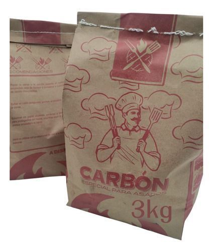 Carbón Especial Vegetal Premium Importado 3kg-0