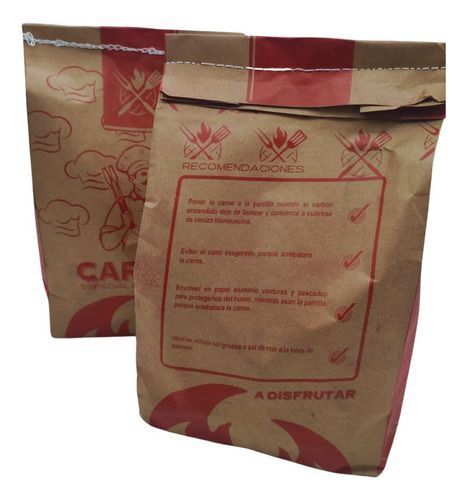 Carbón Especial Vegetal Premium Importado 3kg-1