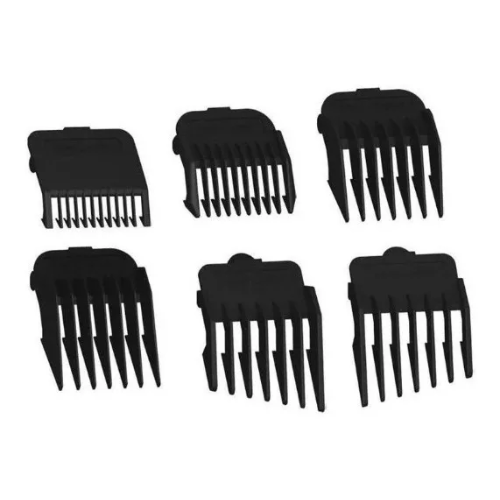 Corta Cabello Remington Hc1095a Kit 12 Piezas Delta Color Rojo-1