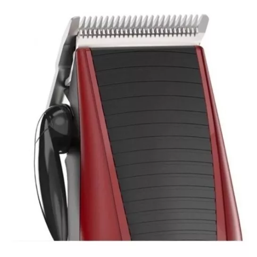 Corta Cabello Remington Hc1095a Kit 12 Piezas Delta Color Rojo-2