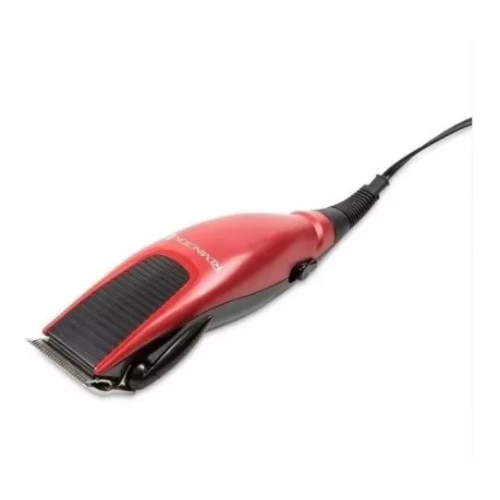 Corta Cabello Remington Hc1095a Kit 12 Piezas Delta Color Rojo-3