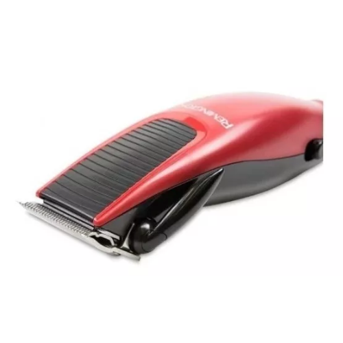 Corta Cabello Remington Hc1095a Kit 12 Piezas Delta Color Rojo-4