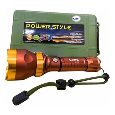 Linterna Portatil Led Lbn Recargable W15C Colors