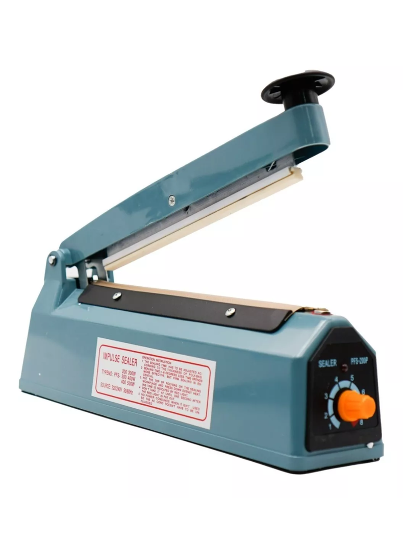 Selladora De Bolsas De 20cm Pfs-200-1