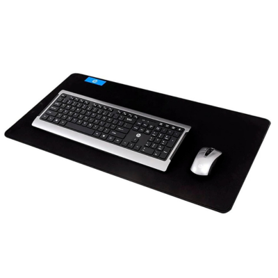 Mouse Pad Gamer Hp Mp7035 De Goma 700mm X 350mm Negro-0
