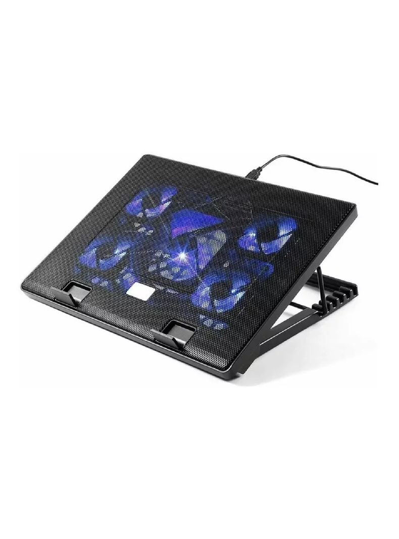 Base Ventilador Notebook Utek 12 A 17 Pulgadas Ut-ntc050-1