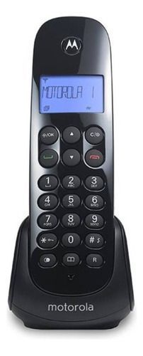 Teléfono Motorola  Negro Inalámbrico Pack 2 - Color Negro-2