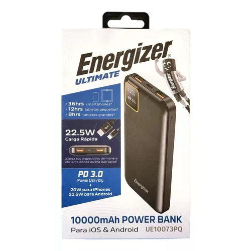 Power Bank 10000mah Energizer-2
